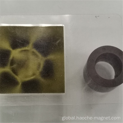 Rotor Magnet Oil Pump Plastic Injection Ferrite Rotor Magnet Manufactory